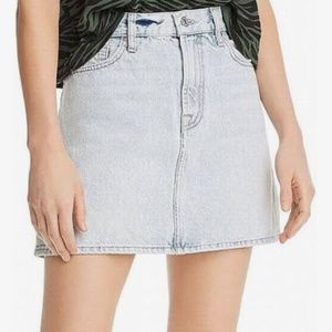 7 for all mankind mini skirt